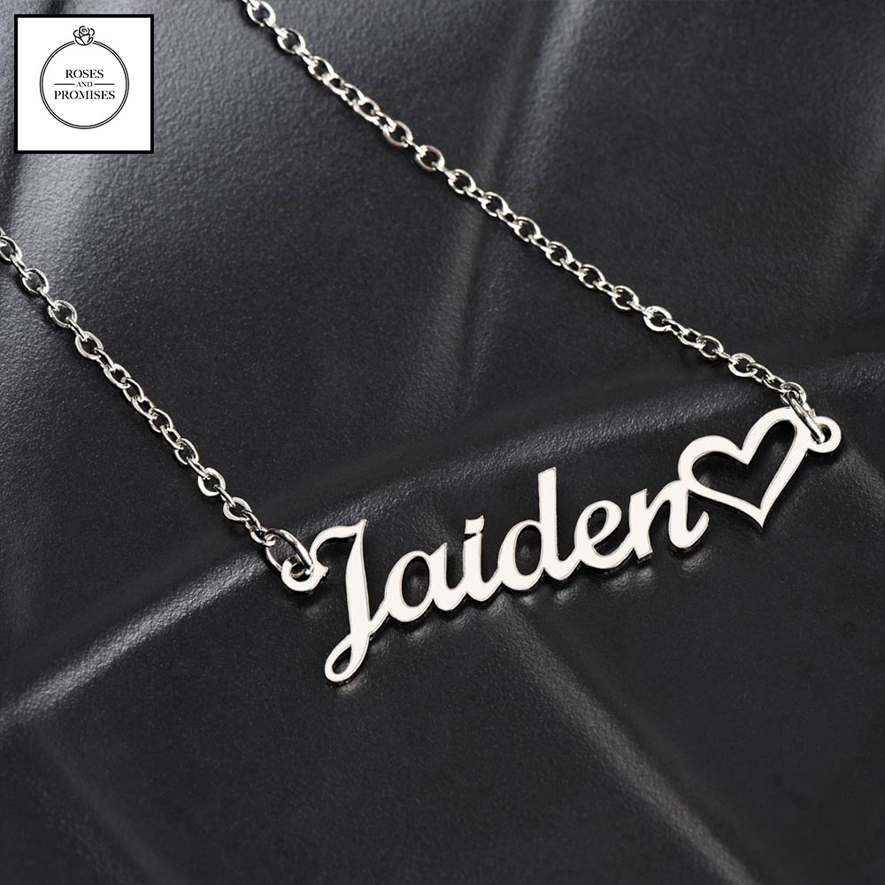 To My Beautiful Daughter Personalised Style Necklace