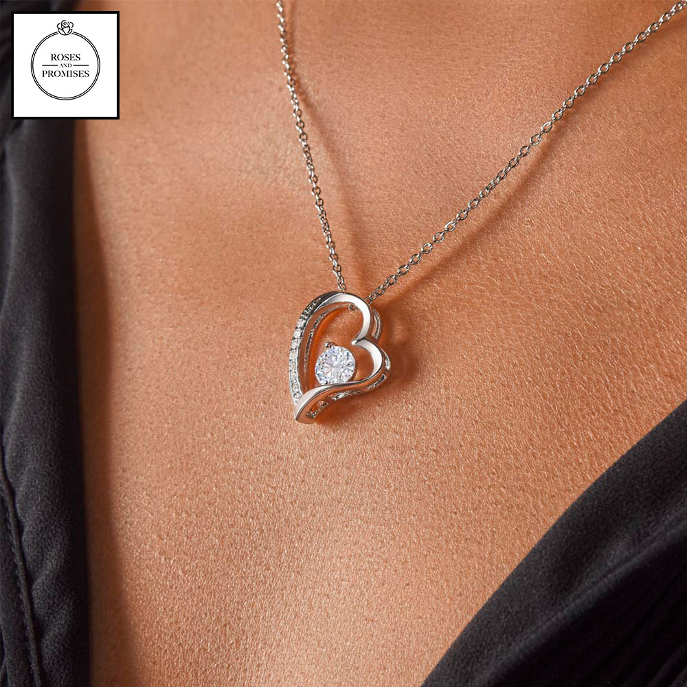 I am Truly Sorry Forever Love Necklace